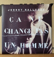 SP 45T Johnny Hallyday - ‎Ca