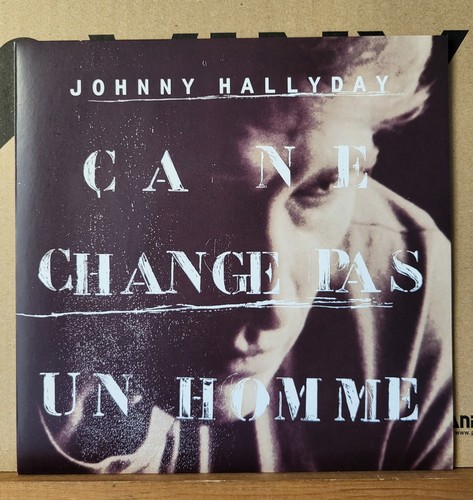 45t johnny hallyday ca - sp,