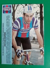 Cyclisme carte cycliste - carte,