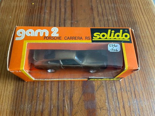 Solido porsche carrera - solido, rs