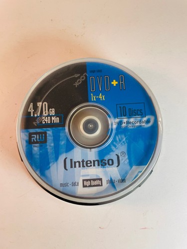 Boîte dvd r vierge neuf - dvd,