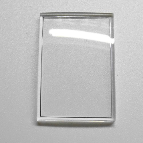 Verre montre rectangle 31 - montre, 21