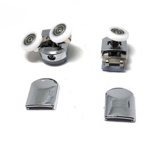 Lot de 8 roulettes pour porte