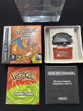 Pokémon version Rouge Feu