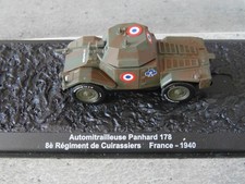 Vehicule miniature militaire