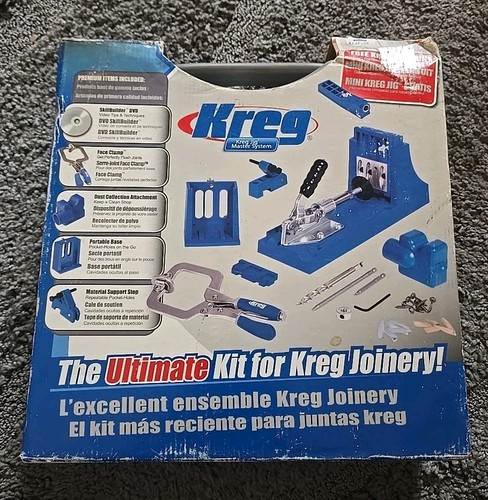 New kreg k4ms - new, master
