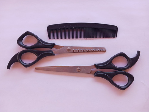 Kit ciseaux peigne de - kit,