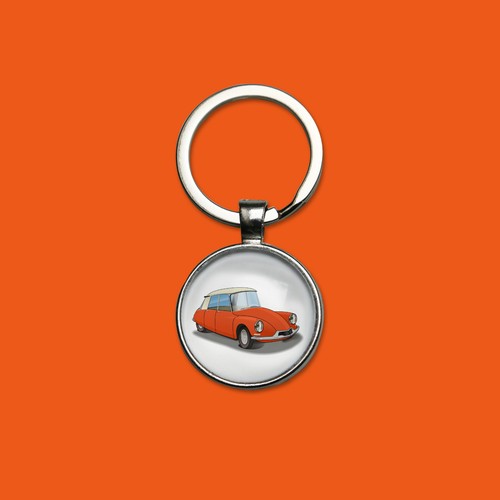 Porte clés citroën id - citroën,