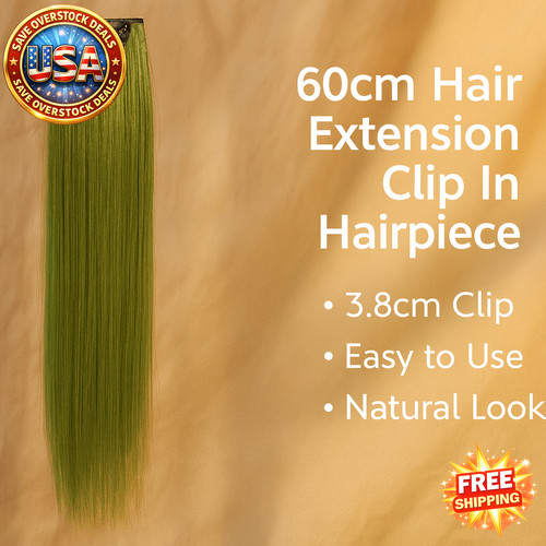 60cm clip hair extensions - 60cm,