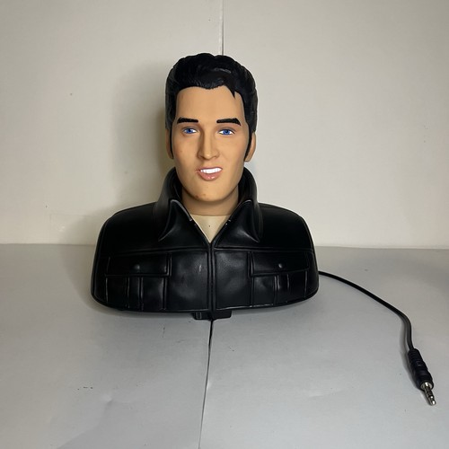 Elvis bust sound speakers - speakers,
