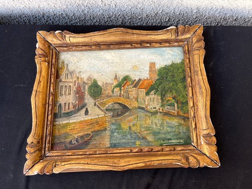 Tableau vue romantique - tableau,