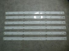 6 Barre de led BACKLIGHT TV GRUNDIG 49 VLE 5523 WG