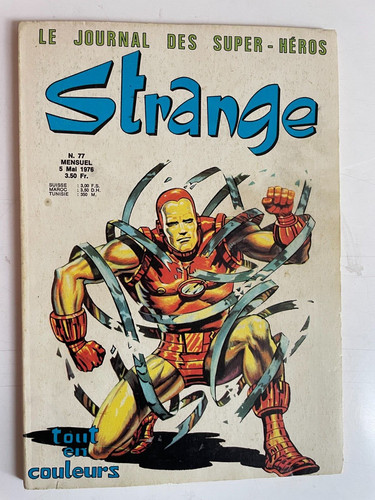 Strange lug marvel - 77,