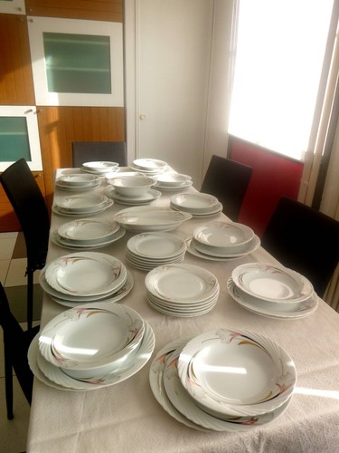 Art table vaisselle -  art,