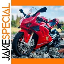 Moto Miniature Ducati Panigale V4S Red 1:12 Model Motorcycle Modèle Réduit