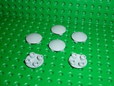 6x LEGO MdStone Round Dish ref