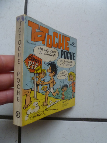 Totoche poche num 21 - poche,