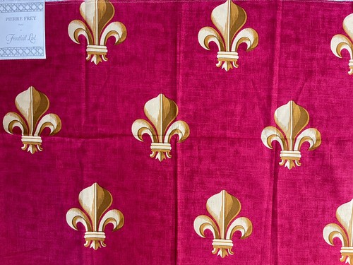 Pierre frey fleur lys - frey, de