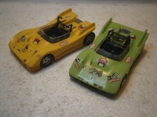 LOT DE 2 ANCIENNE VOITURE EN