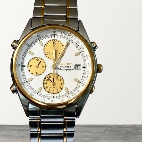 Montre seiko chronograph - montre,