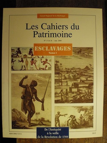 Cahiers patrimoine - cahiers,