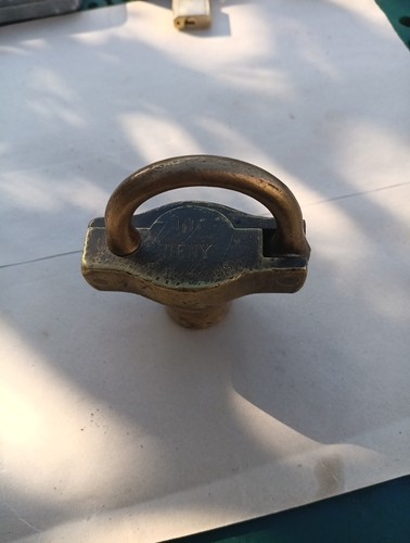Cadenas deny ancien bronze - cadenas,