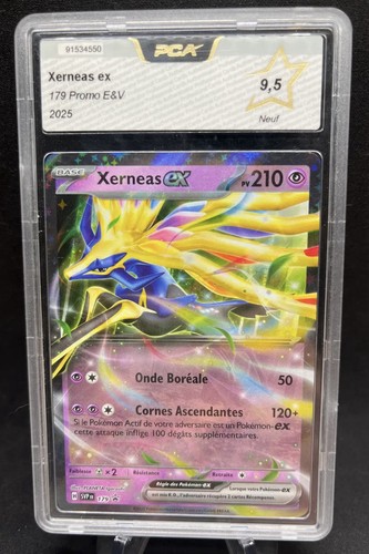 Carte pokémon xerneas ex - carte,