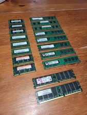 Lot barrettes RAM DDR2 fixe et
