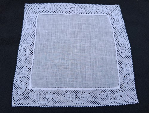 Ancien mouchoir - ancien,