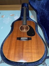 Guitare acoustique K.Yairi DY-18 Dreadnought faite à la main au Japon avec ét...