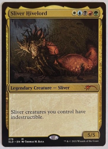 Mtg magic sliver - mtg, hivelord