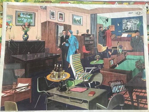 Ancienne affiche scolaire - ancienne,