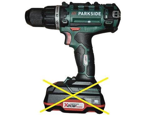 Perceuse sans fil parkside - sans,