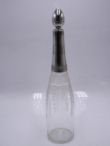Belle carafe argent massif - carafe, en