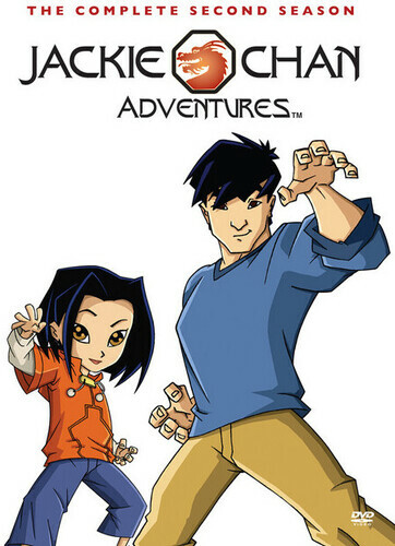 Jackie chan adventures série - jackie, (série