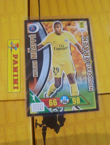 Panini kylian mbappé - kylian,