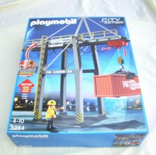 PLAYMOBIL 5254 GRUE ELEVATEUR
