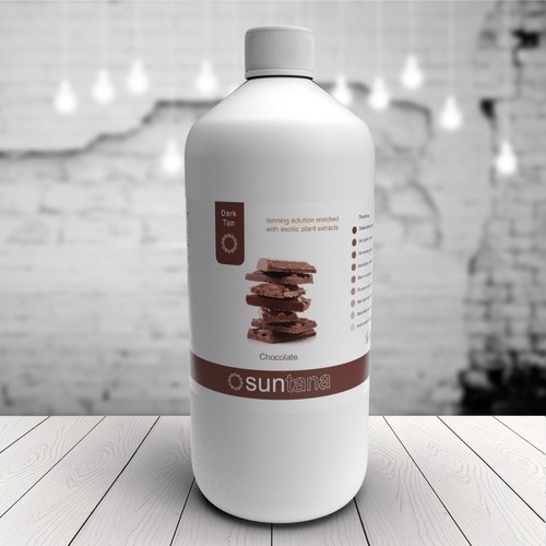 1000ml chocolat parfumé - chocolat,