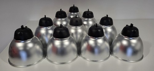 Lot lampes industrielle - lampes,