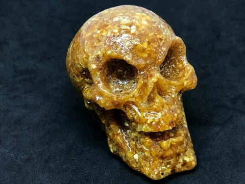 Amber skull gift massive - gift,