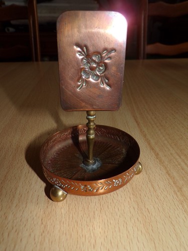 Porte allumette lettre - ou,