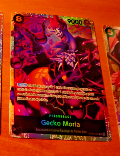 One piece card game - one, carte