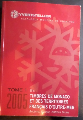 Catalogue yvert philatelie - catalogue,