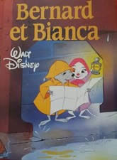 BERNARD ET BIANCA, WALT DISNEY
