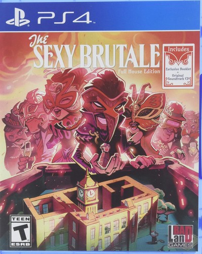 The sexy brutale full house - sexy, brutale:
