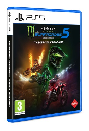 Monster energy supercross - 5,