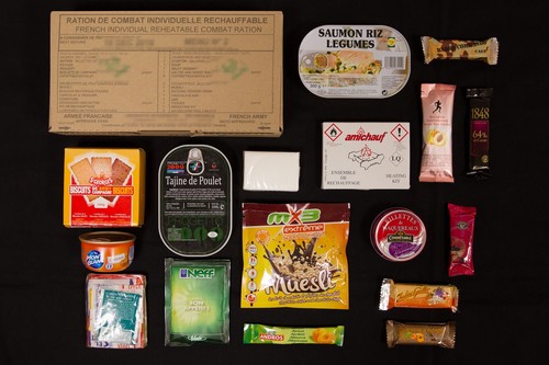 Carton repas militaires - carton,