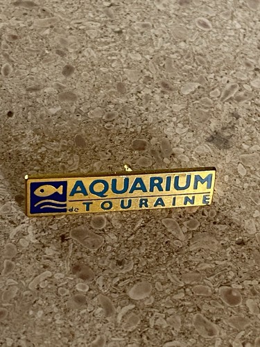 Pin aquarium touraine - pin’s, de