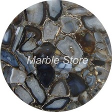45.7cm x Agate Café Table Top