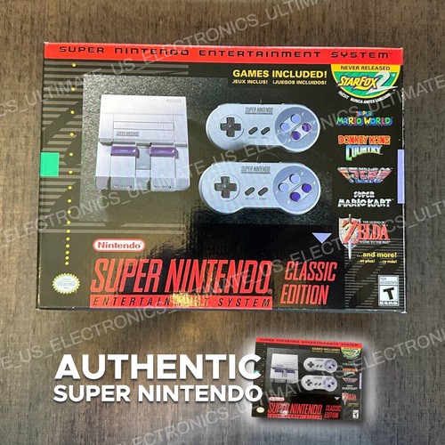 Authentic snes super nintendo - authentic,